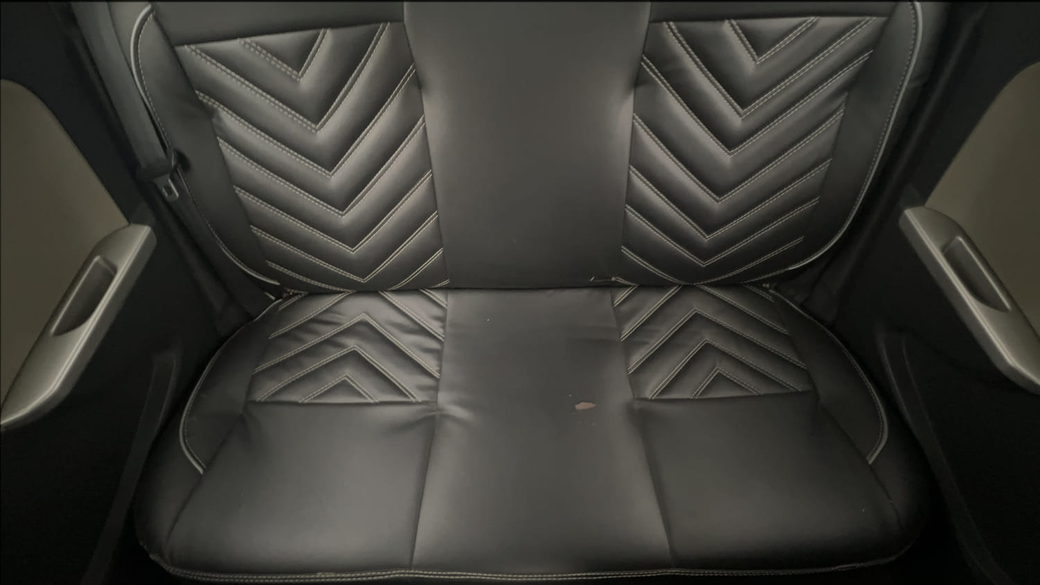 Used 2017 Maruti Suzuki Alto K10 VXi Petrol Manual interior REAR SEAT CONDITION VIEW