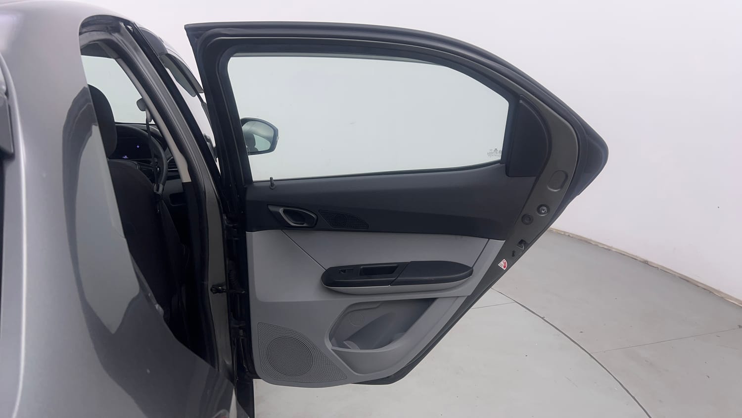 Used 2020 Tata Tiago XT Petrol Manual interior RIGHT REAR DOOR OPEN VIEW