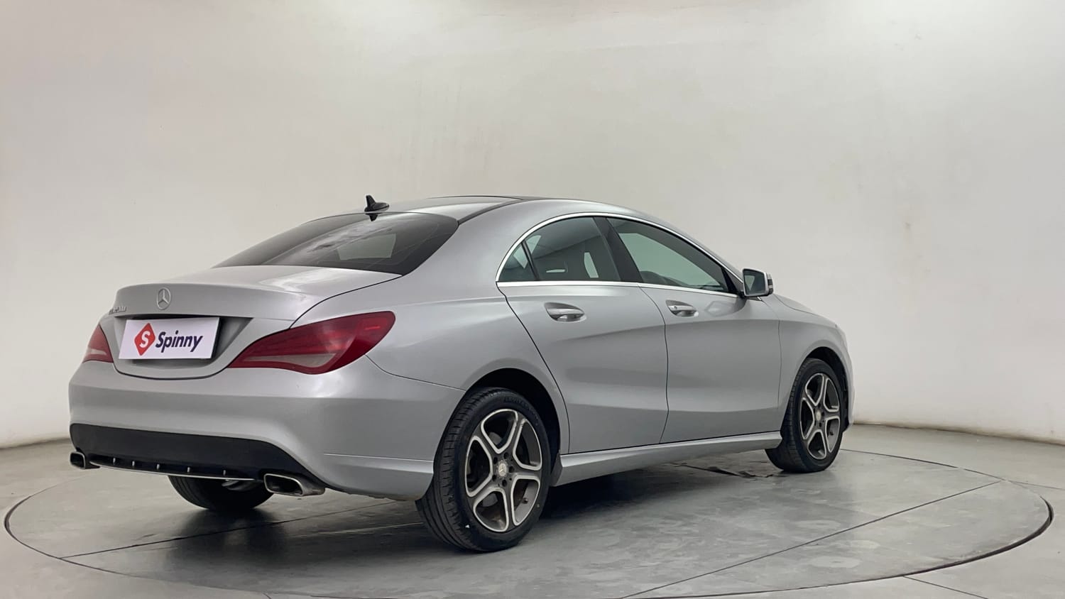 Used 2016 Mercedes-Benz CLA 200 CDI Sport Diesel Automatic exterior RIGHT REAR CORNER VIEW