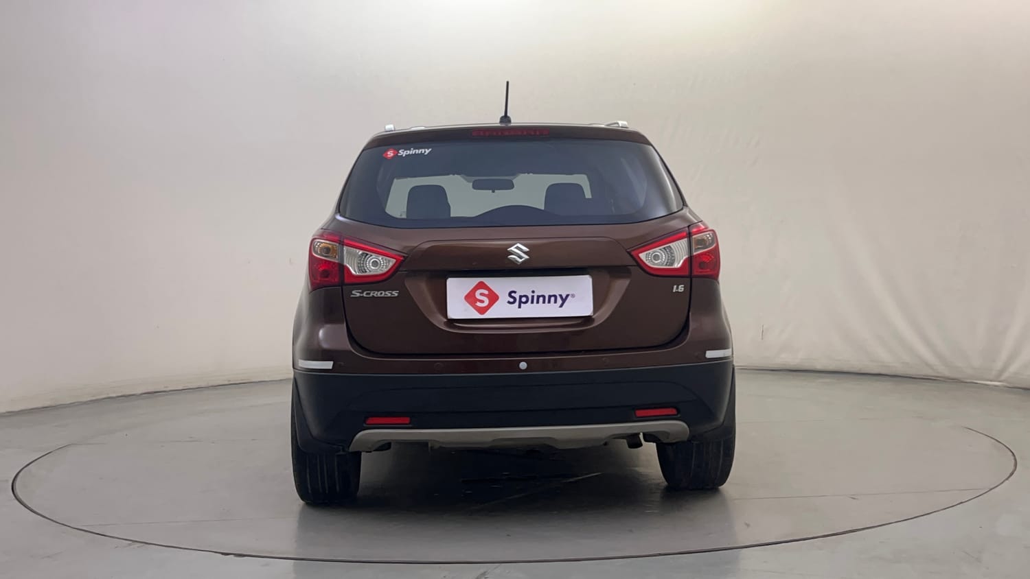 Used 2016 Maruti Suzuki S-Cross Delta 1.6 Diesel Manual exterior BACK VIEW