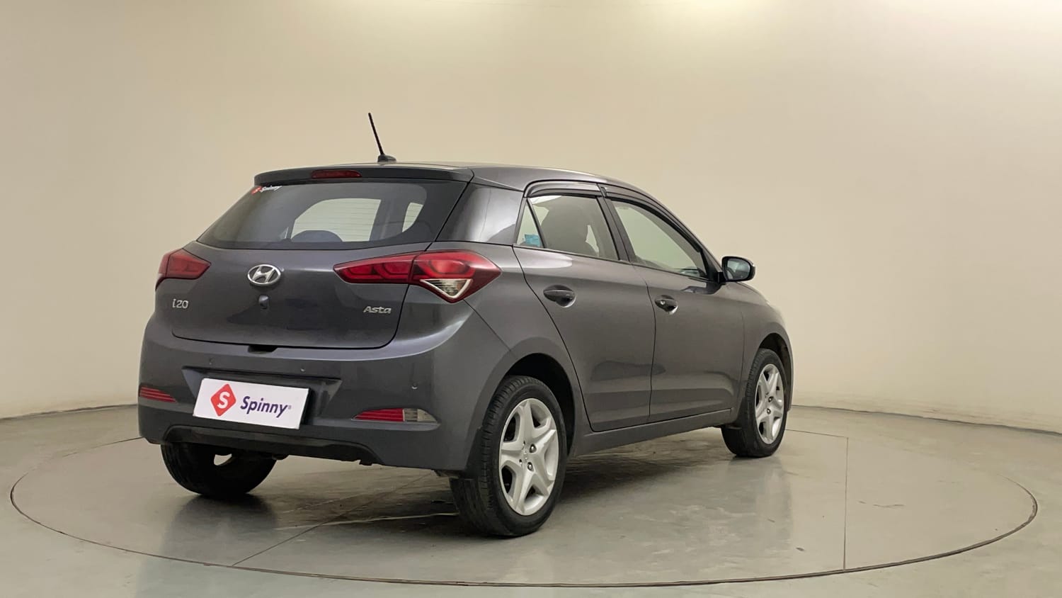 Used 2017 Hyundai Elite i20 Asta 1.2 Petrol Manual exterior RIGHT REAR CORNER VIEW