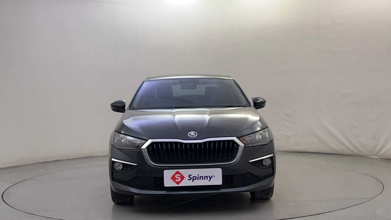 Used 2024 Skoda Slavia Ambition 1.0L TSI MT Petrol Manual exterior FRONT VIEW