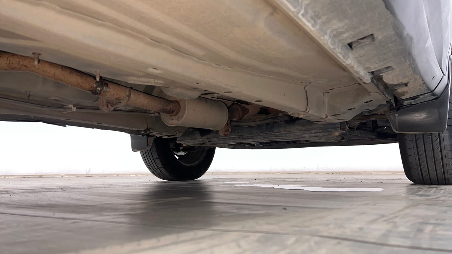 Used 2016 Ford EcoSport Trend 1.5L Ti-VCT Petrol Manual extra REAR RIGHT UNDERBODY VIEW
