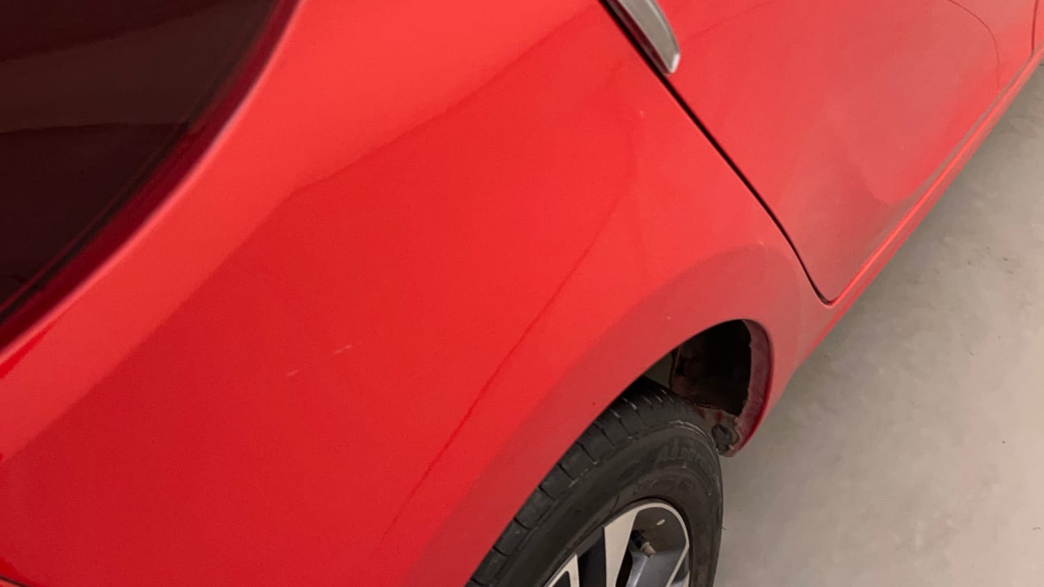 Used 2023 Tata Tiago XZA Plus Petrol Automatic dents MINOR SCRATCH