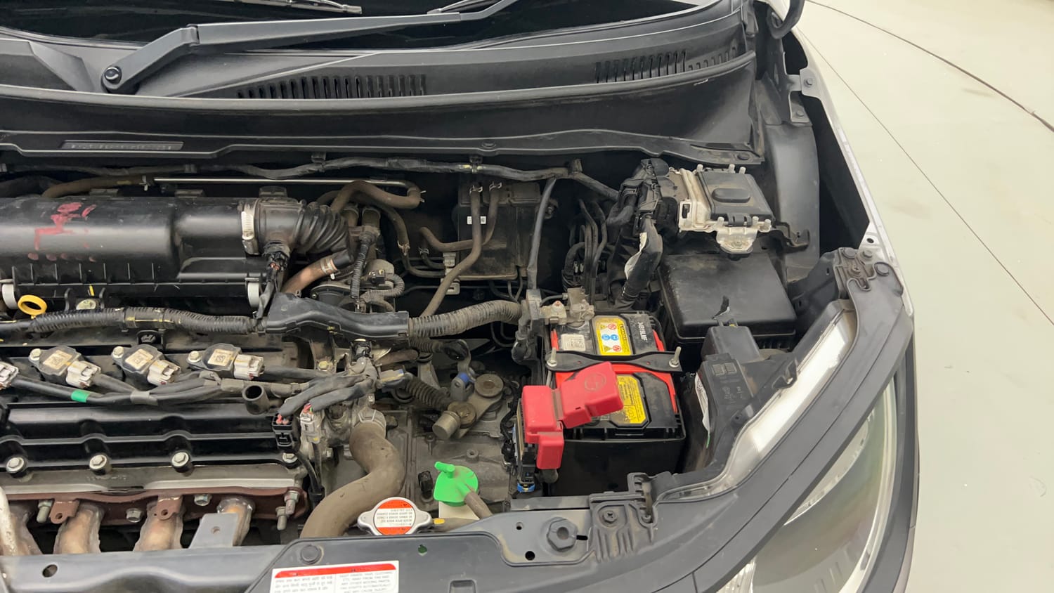 Used 2022 Maruti Suzuki Ignis Delta 1.2 MT Petrol Manual engine ENGINE LEFT SIDE VIEW