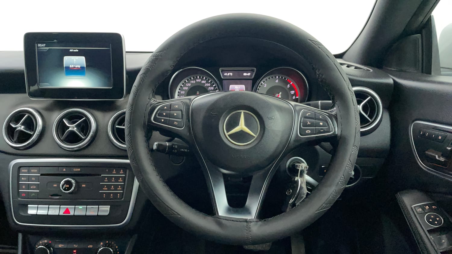 Used 2016 Mercedes-Benz CLA 200 CDI Sport Diesel Automatic interior STEERING VIEW