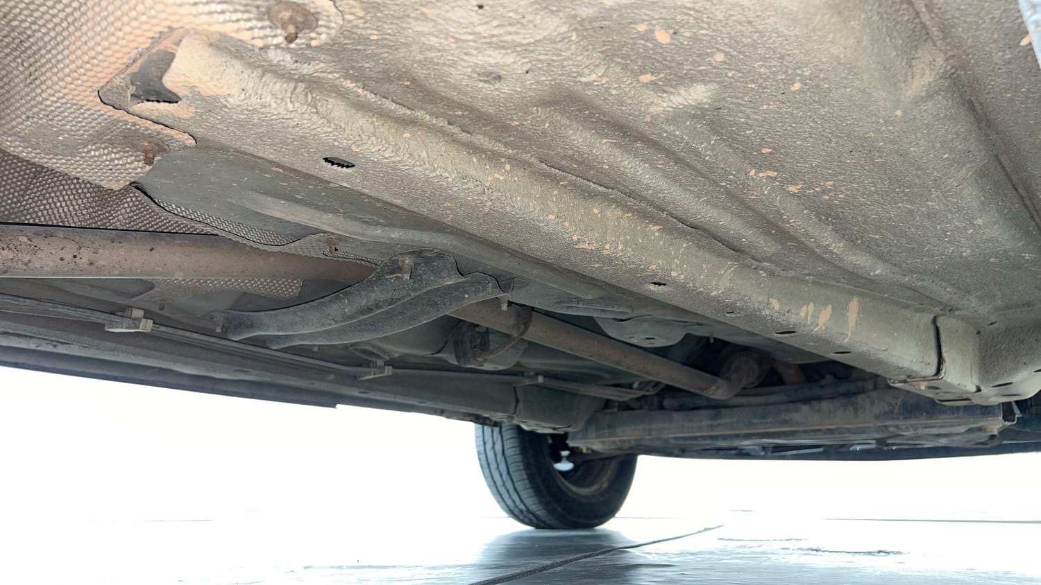 Used 2017 Ford EcoSport Trend 1.5L TDCi Diesel Manual extra REAR RIGHT UNDERBODY VIEW