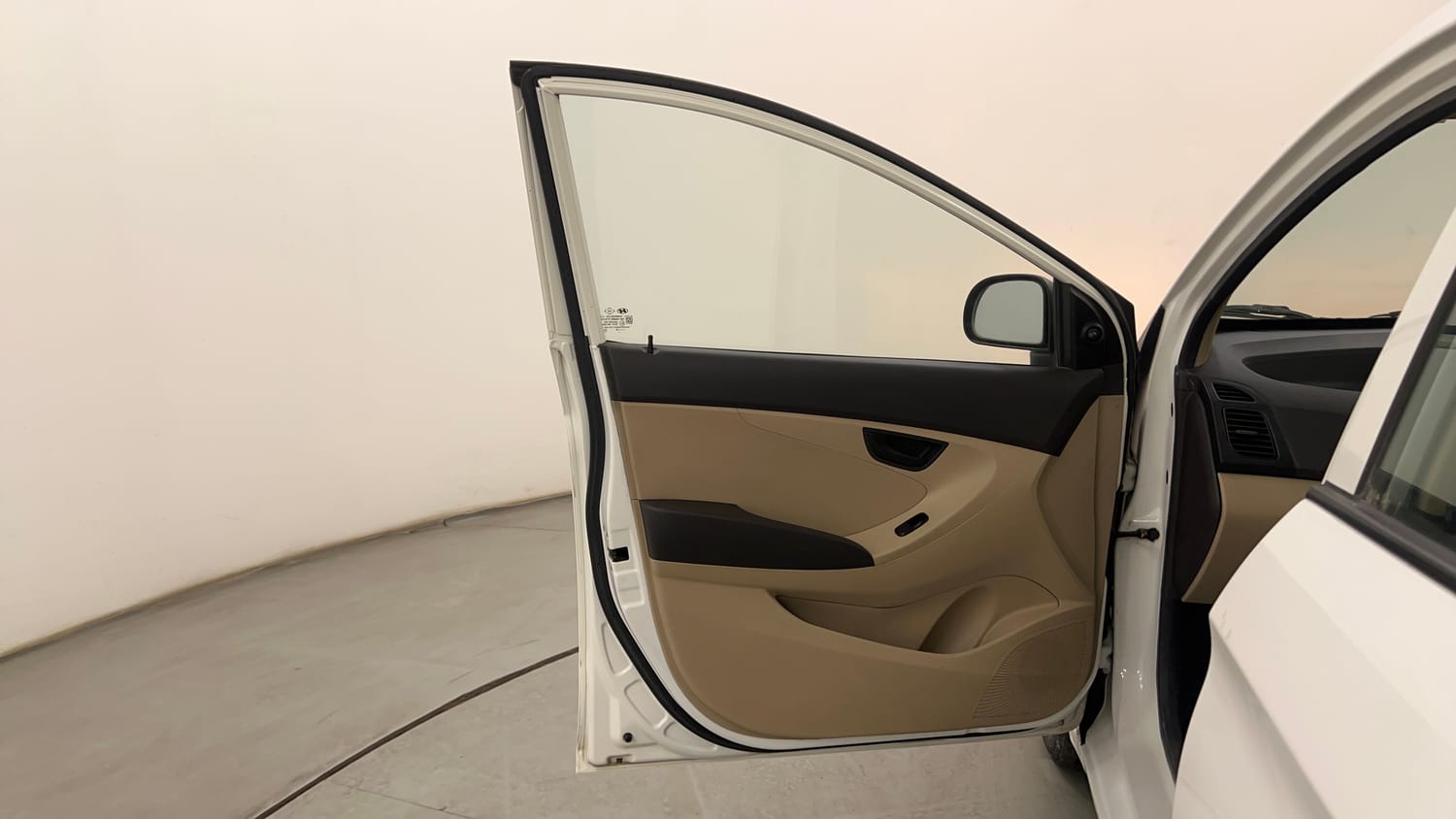 Used 2019 Hyundai Eon Magna + Petrol Manual interior LEFT FRONT DOOR OPEN VIEW