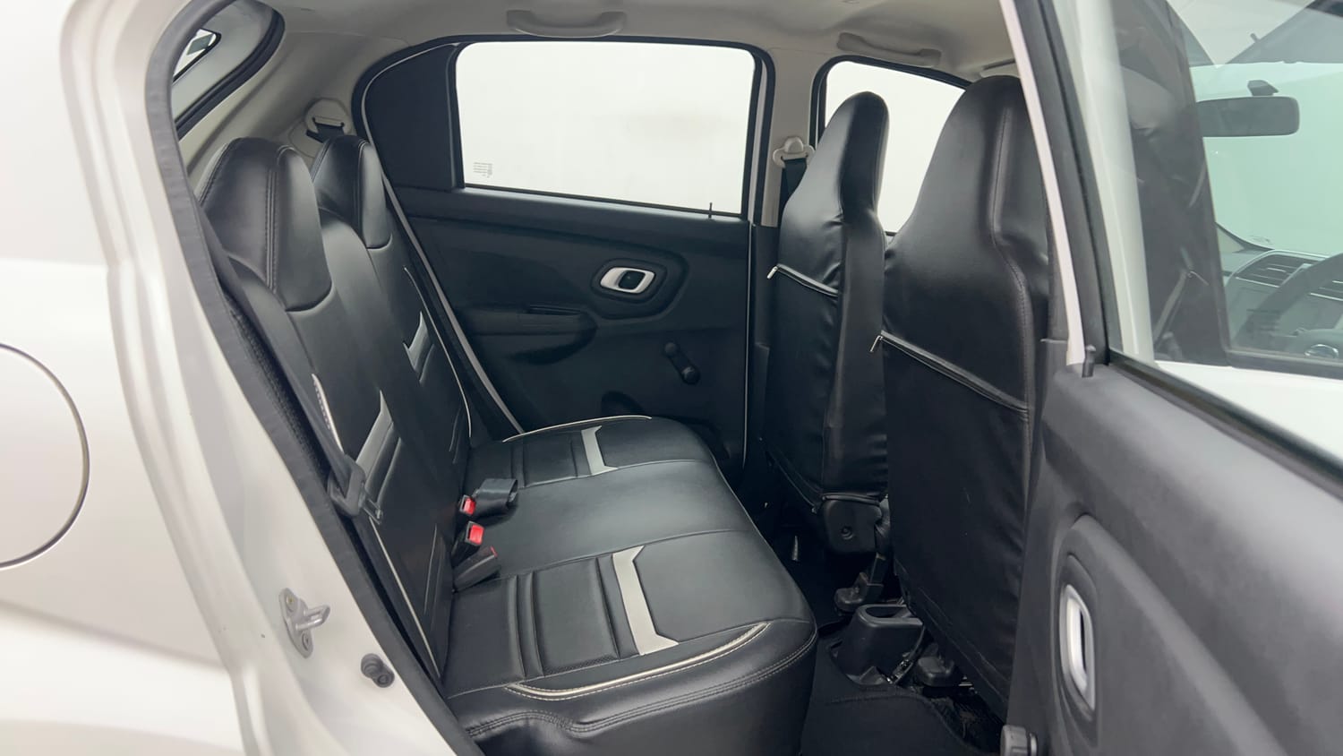 Used 2021 Datsun Redi-GO T(O) 1.0 AMT Petrol Automatic interior RIGHT SIDE REAR DOOR CABIN VIEW
