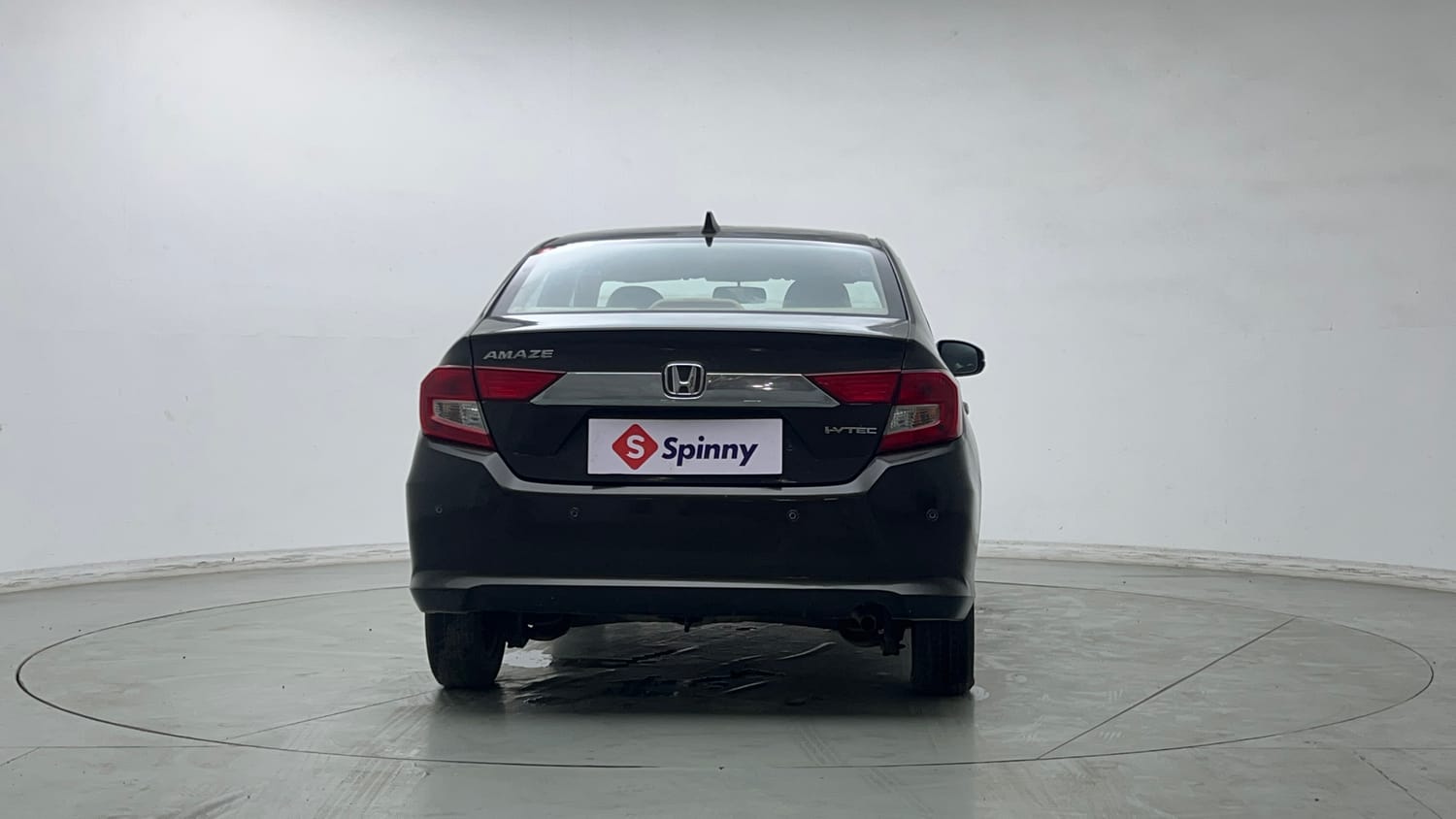Used 2020 Honda Amaze 1.2 S MT Petrol Petrol Manual exterior BACK VIEW