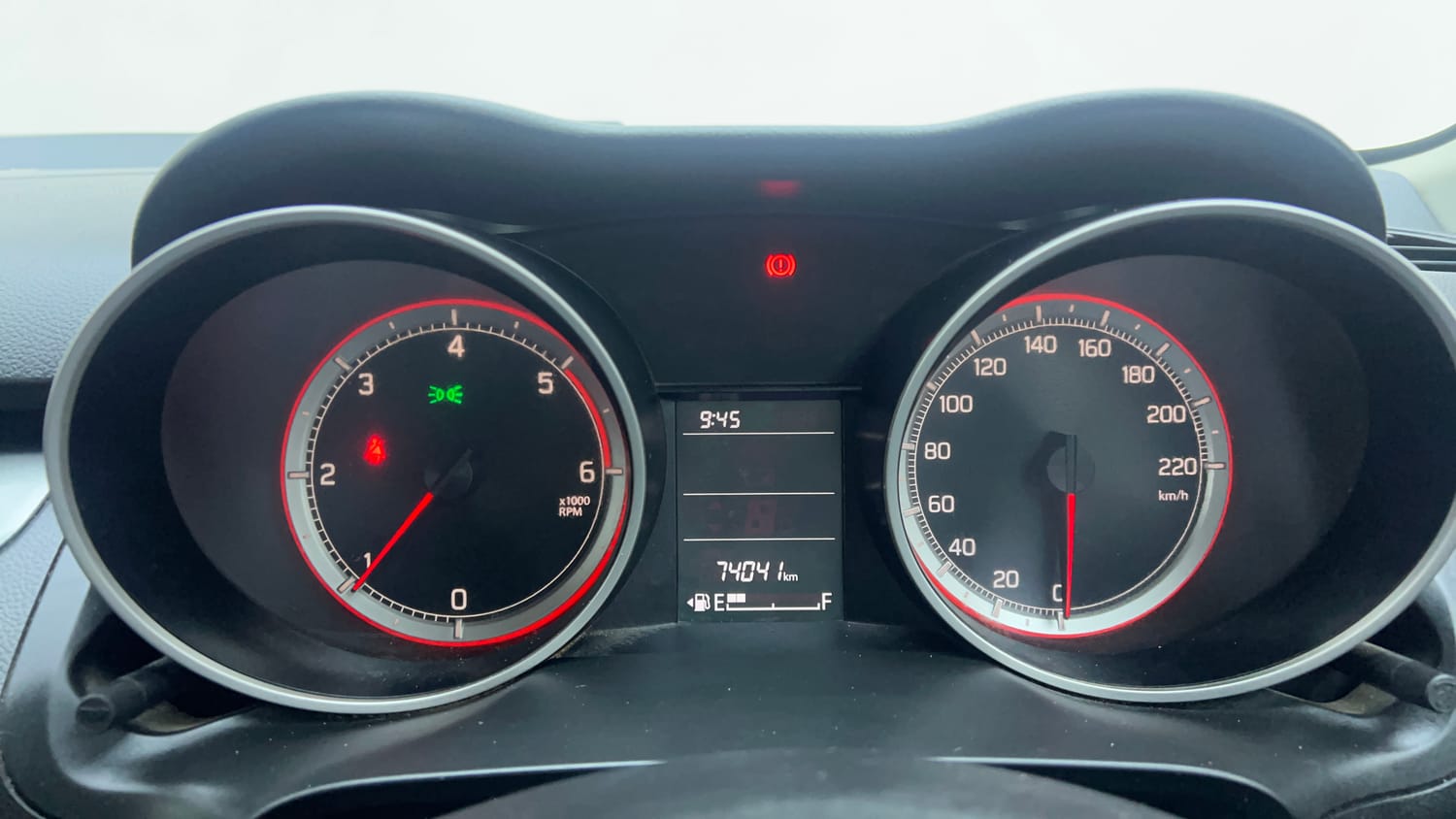 Used 2019 Maruti Suzuki Swift VDi Diesel Manual interior CLUSTERMETER VIEW