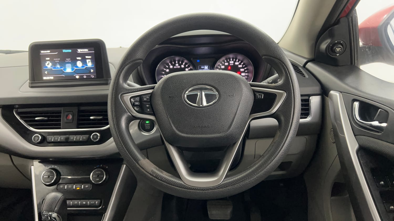 Used 2018 Tata Nexon XZA Plus Petrol Petrol Automatic interior STEERING VIEW