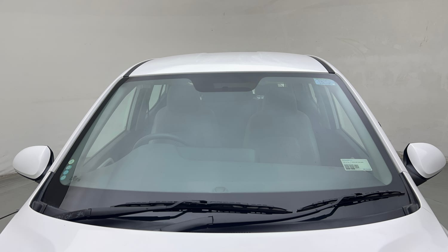 Used 2026 Hyundai Grand i10 Nios Magna 1.2 Kappa Petrol Manual exterior FRONT WINDSHIELD VIEW
