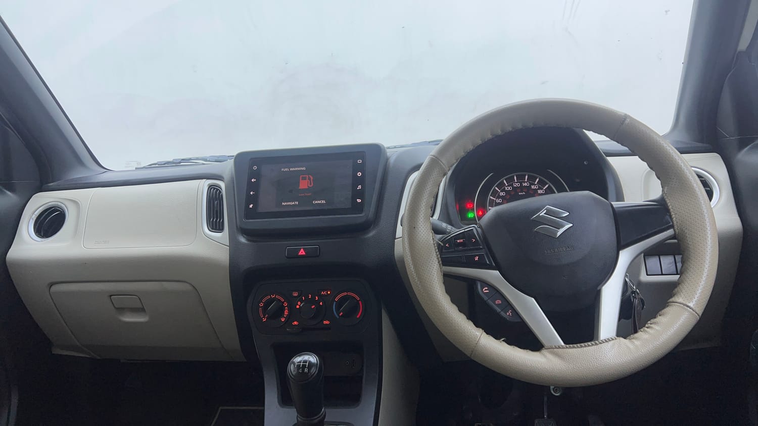 Used 2020 Maruti Suzuki Wagon R ZXi 1.2 Petrol Manual interior DASHBOARD VIEW