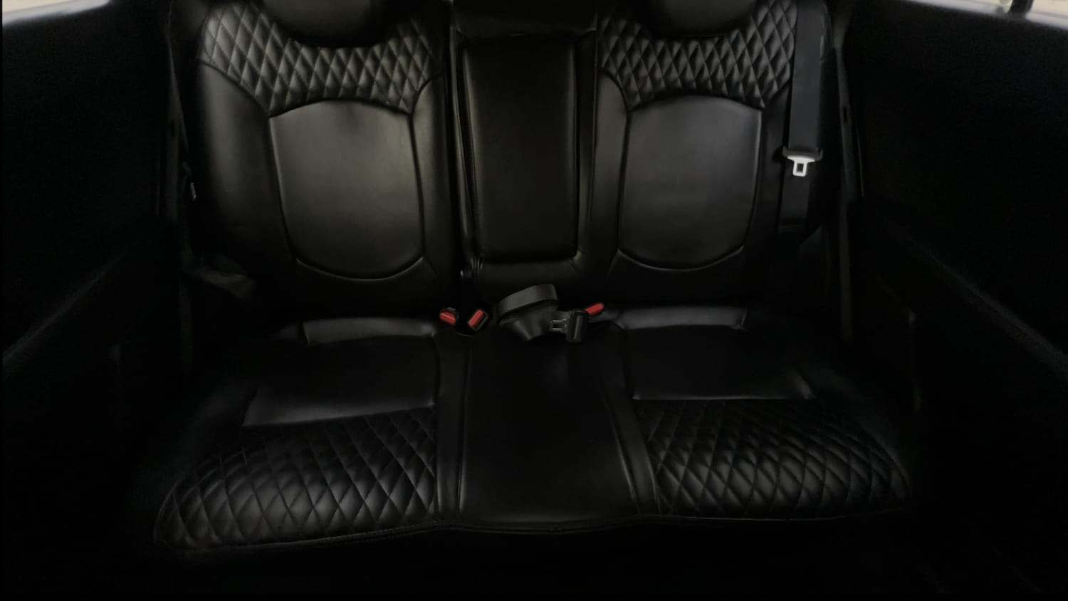 Used 2019 Hyundai Creta SX 1.6 AT Petrol Petrol Automatic interior REAR SEAT CONDITION VIEW