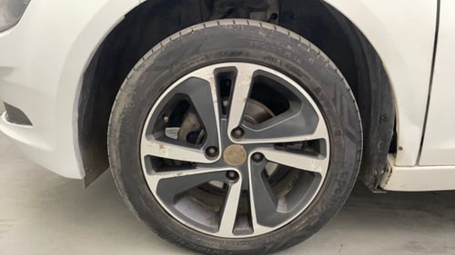 Used 2023 Tata Altroz XZ Plus Diesel Diesel Manual tyres LEFT FRONT TYRE RIM VIEW