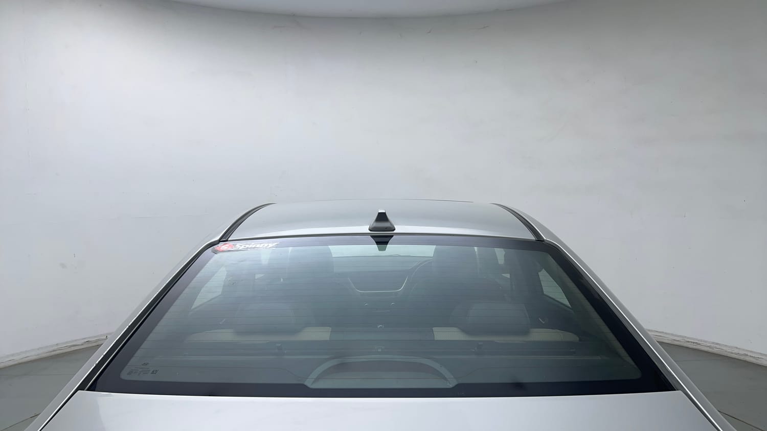 Used 2017 Hyundai Verna SX (O) 1.6 VTVT AT Petrol Automatic exterior BACK WINDSHIELD VIEW