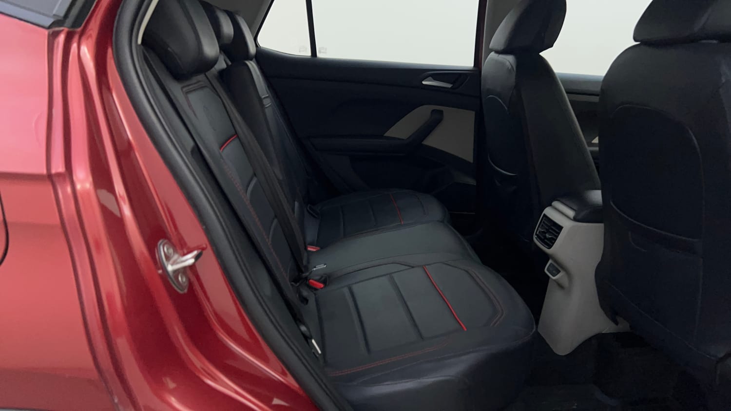 Used 2022 Volkswagen Taigun GT 1.5 TSI MT Petrol Manual interior RIGHT SIDE REAR DOOR CABIN VIEW