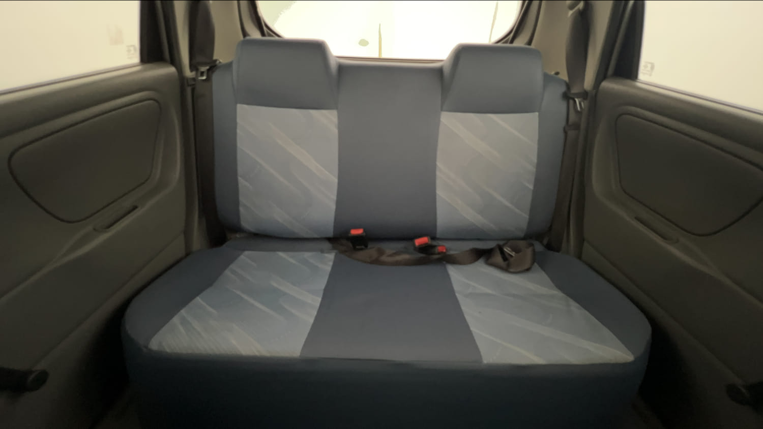 Used 2013 Maruti Suzuki Alto K10 LXi Petrol Manual interior REAR SEAT CONDITION VIEW