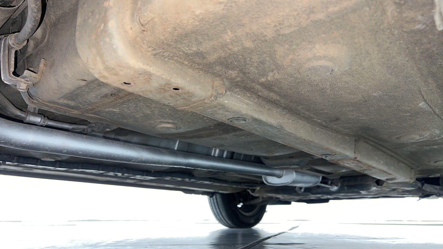 Used 2019 Hyundai Grand i10 Magna 1.2 Kappa VTVT Petrol Manual extra REAR RIGHT UNDERBODY VIEW