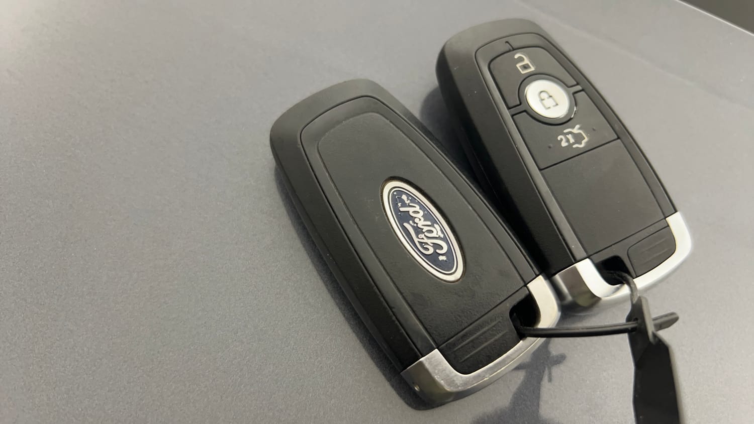 Used 2019 Ford Figo Aspire Titanium Plus 1.2 Ti-VCT Petrol Manual extra CAR KEY VIEW