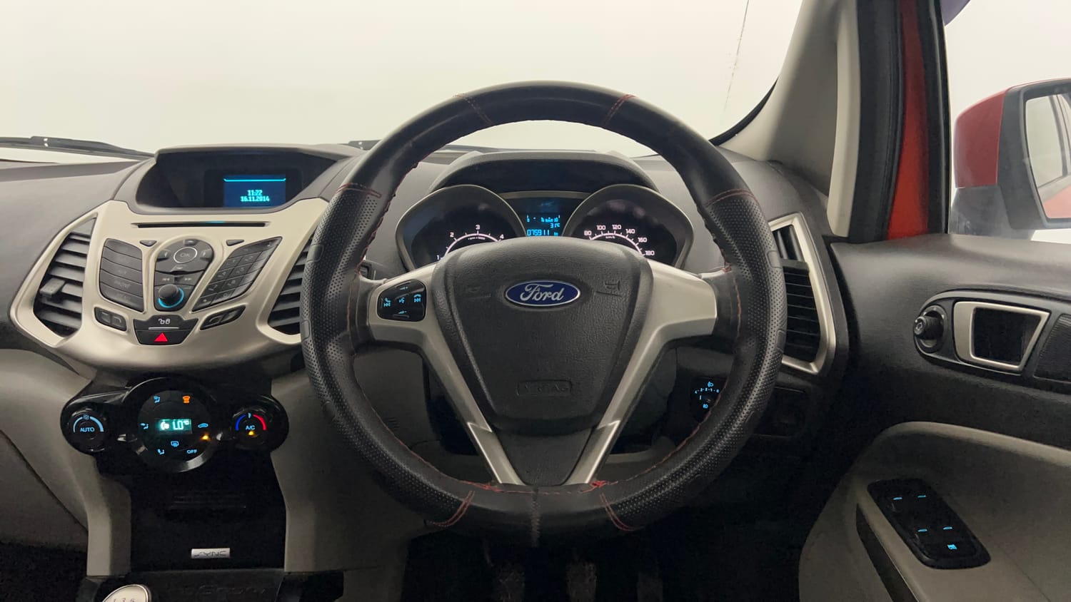 Used 2016 Ford EcoSport Titanium 1.5L TDCi Diesel Manual interior STEERING VIEW