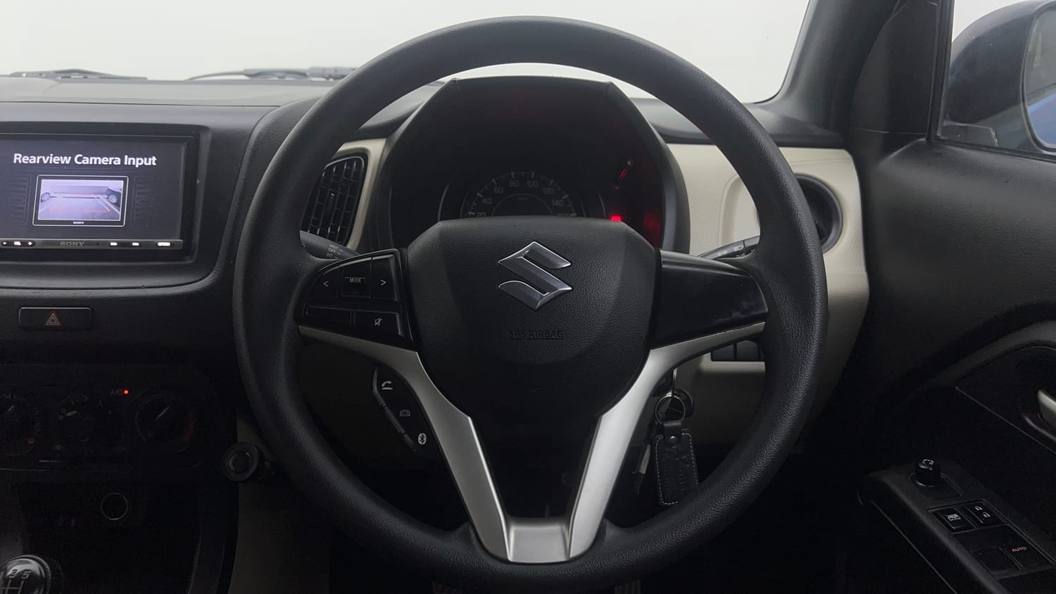 Used 2020 Maruti Suzuki Wagon R VXi 1.2 Petrol Manual interior STEERING VIEW