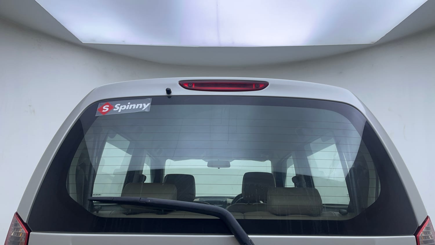 Used 2019 Maruti Suzuki Wagon R 1.0 VXI AMT (O) Petrol Automatic exterior BACK WINDSHIELD VIEW