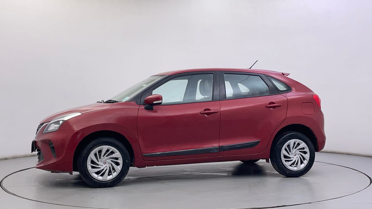 Used 2019 Maruti Suzuki Baleno Delta MT Petrol Manual exterior LEFT SIDE VIEW