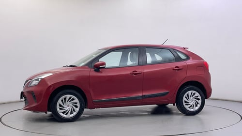Used 2019 Maruti Suzuki Baleno Delta MT Petrol Manual exterior LEFT SIDE VIEW