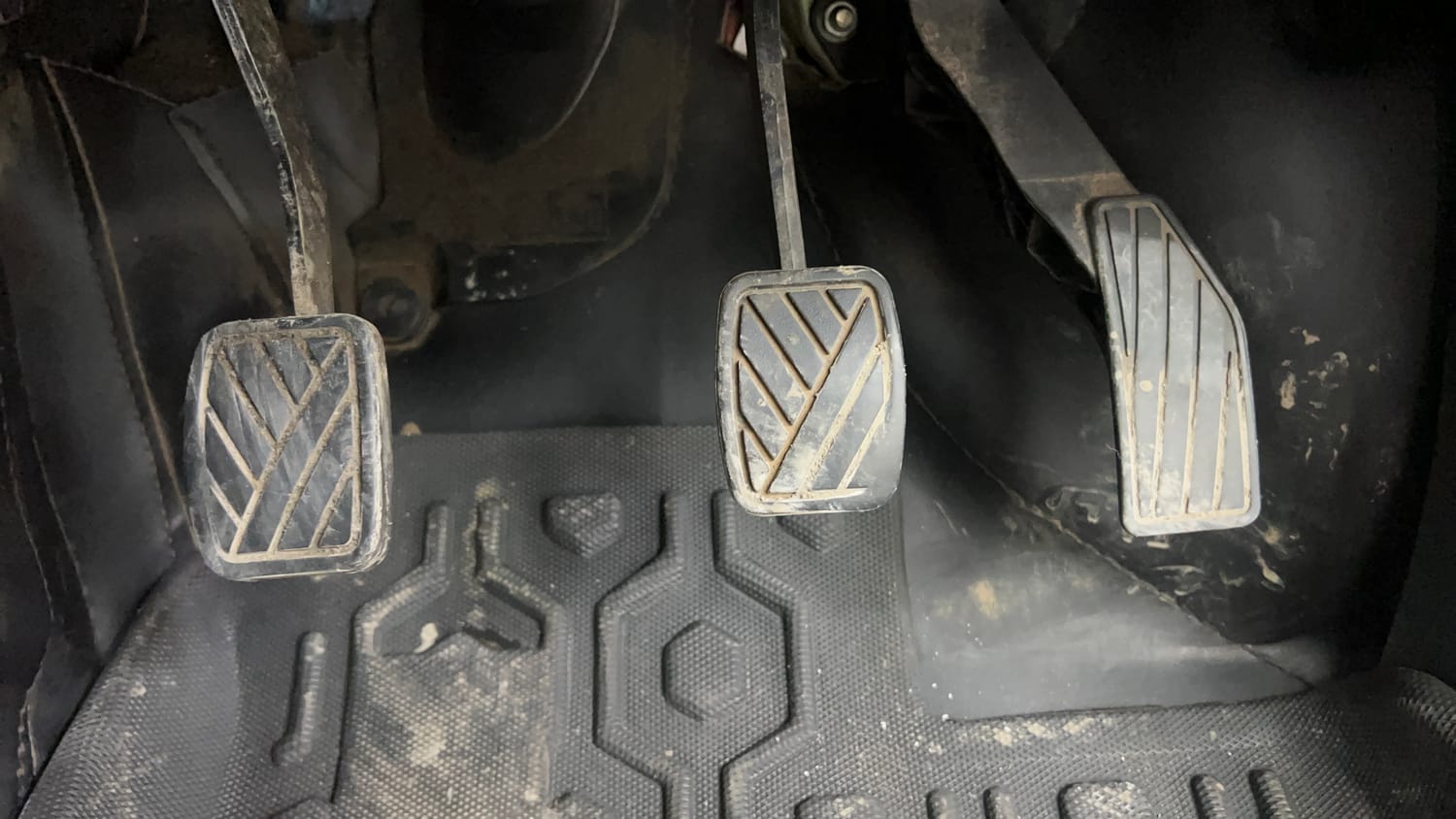 Used 2023 Maruti Suzuki Alto K10 VXi Petrol Manual interior PEDALS VIEW