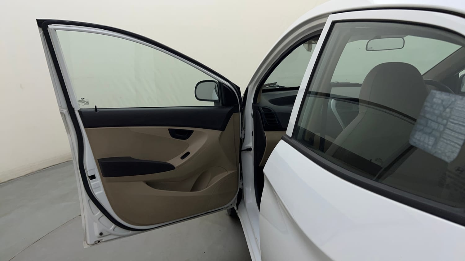 Used 2018 Hyundai Eon Era + Petrol Manual interior LEFT FRONT DOOR OPEN VIEW