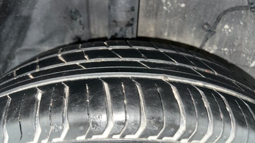 Used 2023 Tata Punch Adventure Rhythm Pack MT Petrol Manual tyres RIGHT REAR TYRE TREAD VIEW