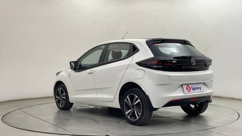 Used 2023 Tata Altroz XZ Plus Diesel Diesel Manual exterior LEFT REAR CORNER VIEW