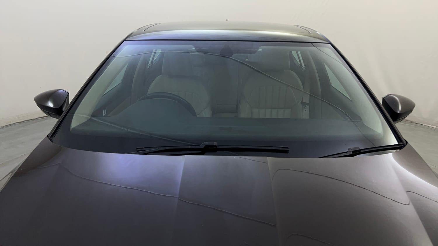 Used 2018 Skoda Superb Style TSI AT Petrol Automatic exterior FRONT WINDSHIELD VIEW