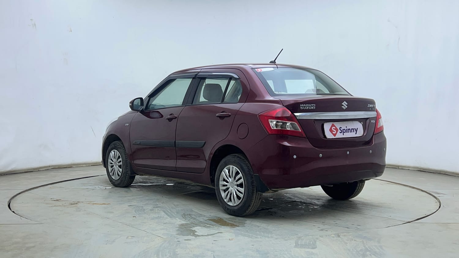 Used 2017 Maruti Suzuki Swift Dzire VDI Diesel Manual exterior LEFT REAR CORNER VIEW