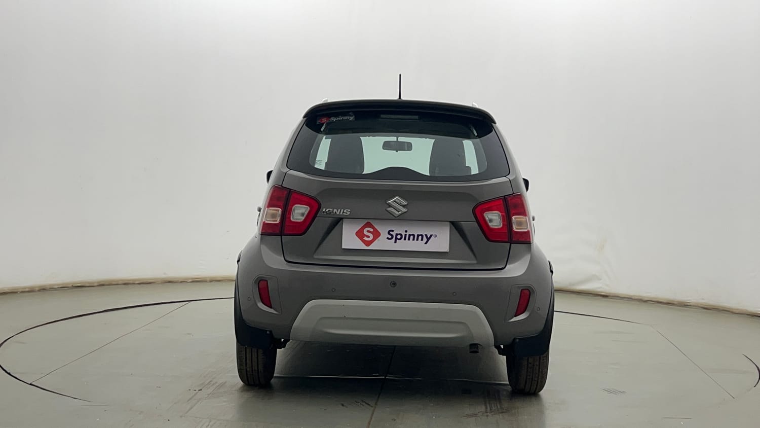 Used 2022 Maruti Suzuki Ignis Delta 1.2 MT Petrol Manual exterior BACK VIEW