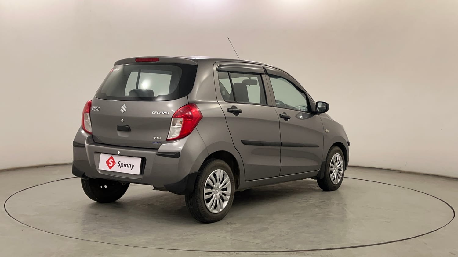 Used 2016 Maruti Suzuki Celerio VXi AMT Petrol Automatic exterior RIGHT REAR CORNER VIEW