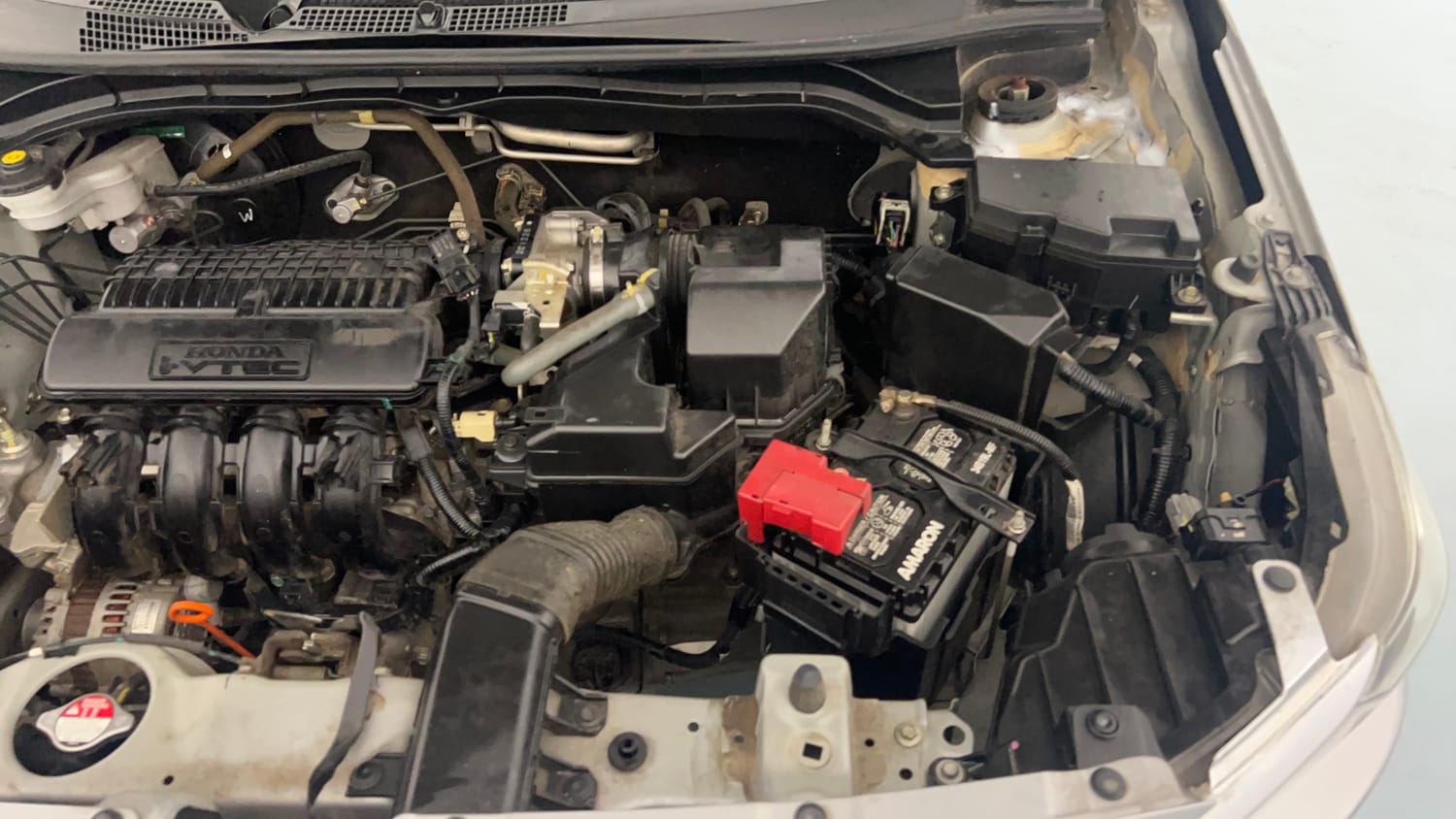 Used 2021 Honda Amaze 1.2 V MT Petrol Petrol Manual engine ENGINE LEFT SIDE VIEW
