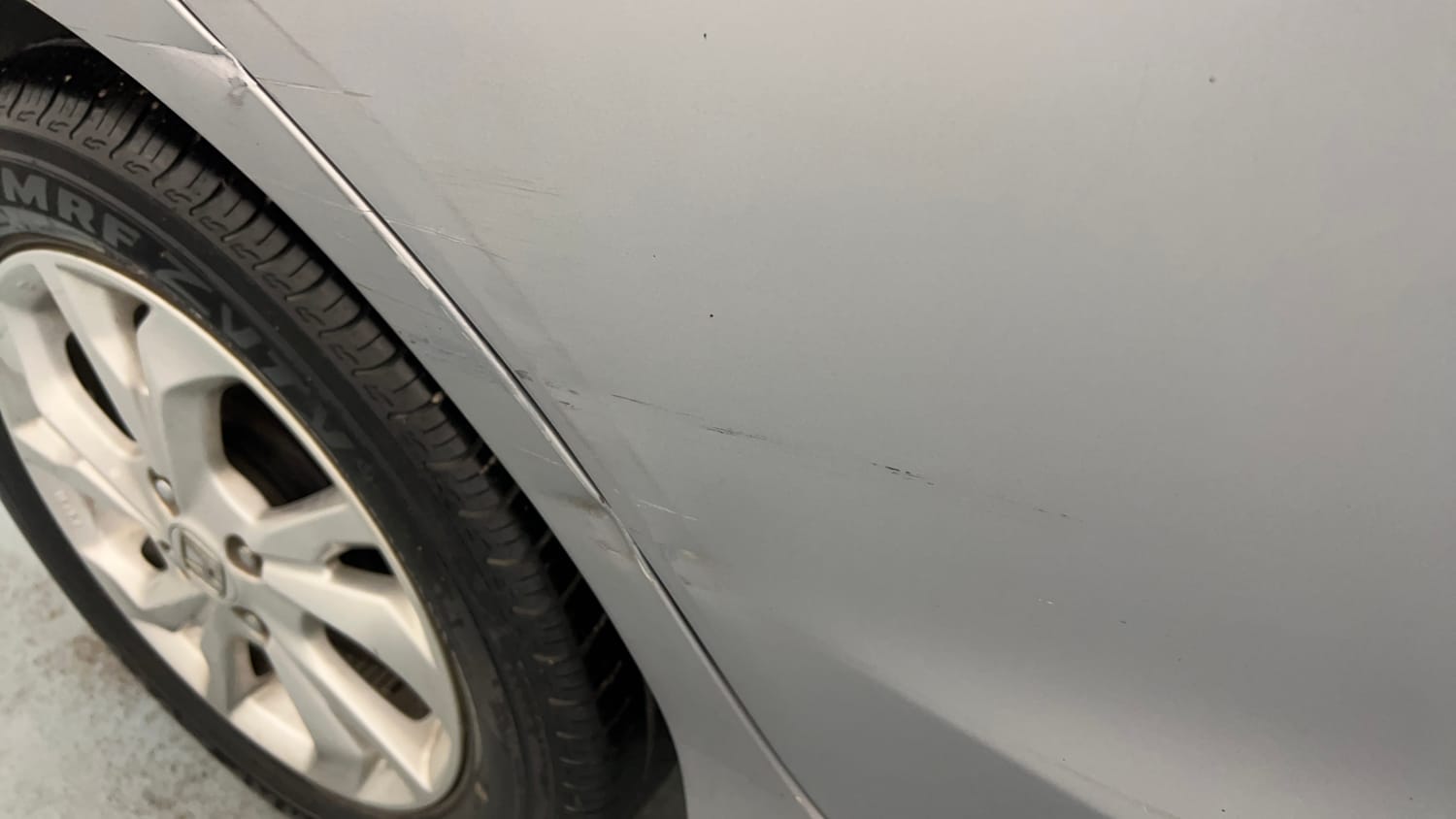 Used 2021 Honda Amaze 1.2 V MT Petrol Petrol Manual dents MINOR DENT