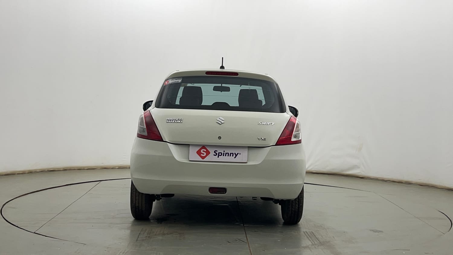 Used 2013 Maruti Suzuki Swift VXi Petrol Manual exterior BACK VIEW