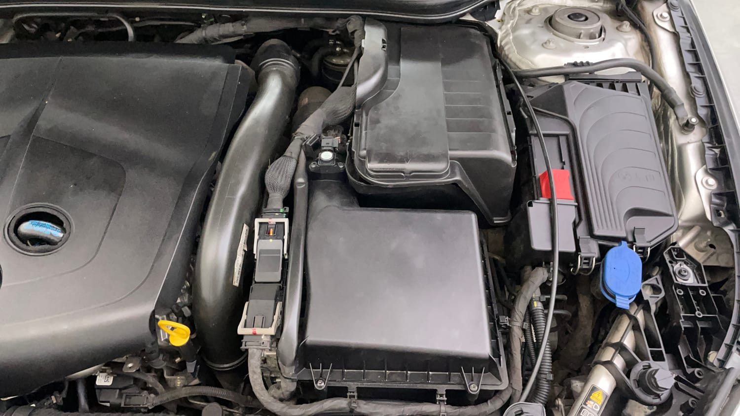 Used 2016 Mercedes-Benz CLA 200 CDI Sport Diesel Automatic engine ENGINE LEFT SIDE VIEW