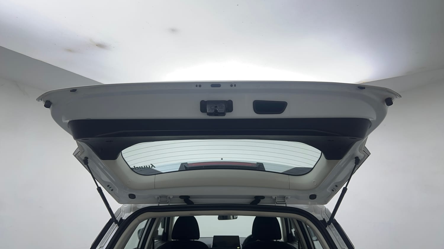 Used 2025 Mahindra XUV 3XO AX5 1.2 Petrol Petrol Manual interior DICKY DOOR OPEN VIEW