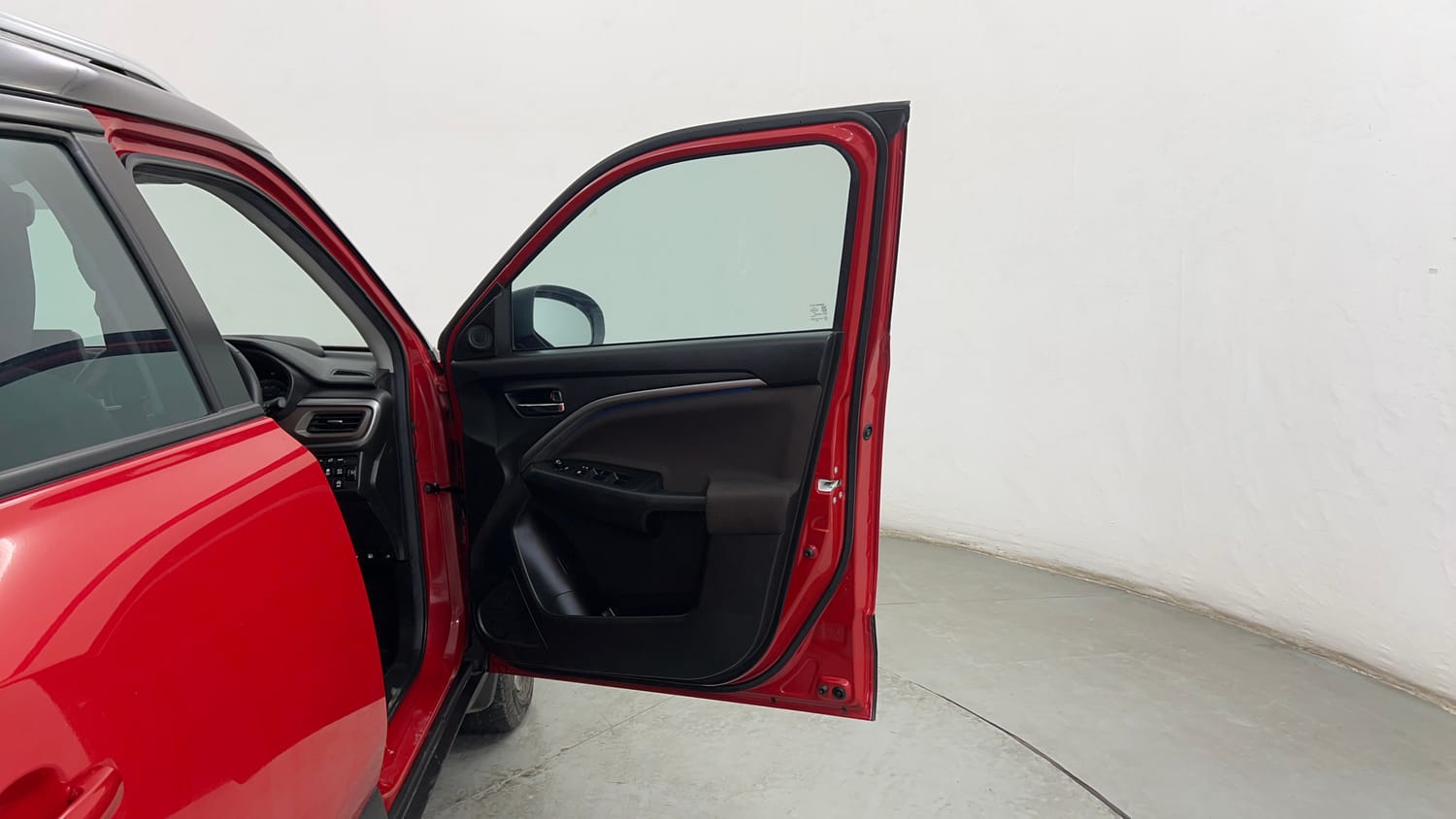Used 2025 Maruti Suzuki Brezza ZXi Plus AT Petrol Automatic interior RIGHT FRONT DOOR OPEN VIEW