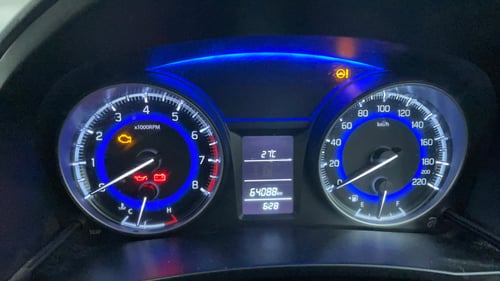 Used 2019 Maruti Suzuki Baleno Delta MT Petrol Manual interior CLUSTERMETER VIEW