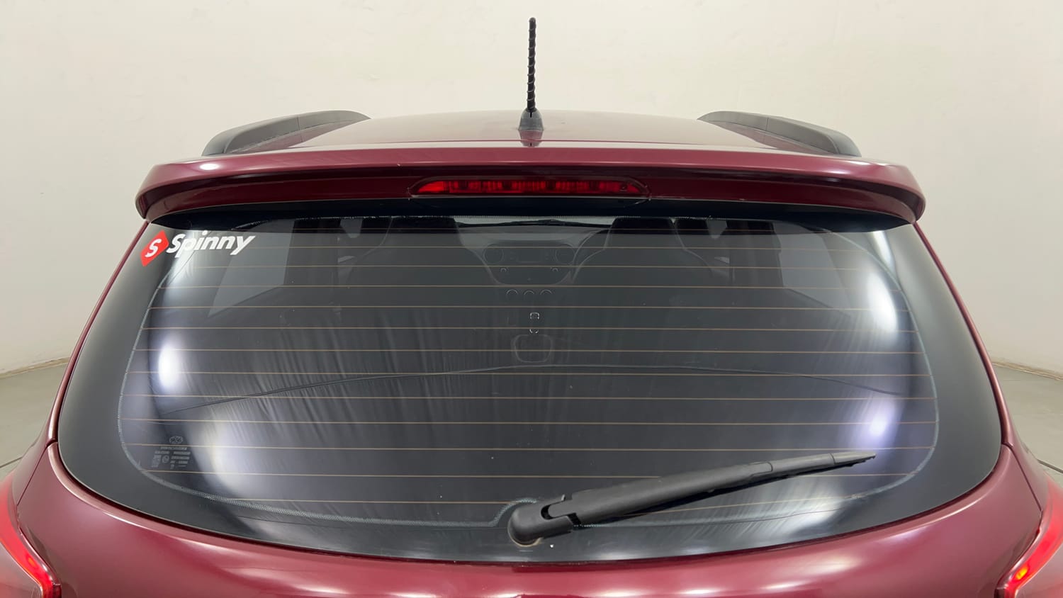 Used 2013 Hyundai Grand i10 Asta 1.2 Kappa VTVT (O) Petrol Manual exterior BACK WINDSHIELD VIEW