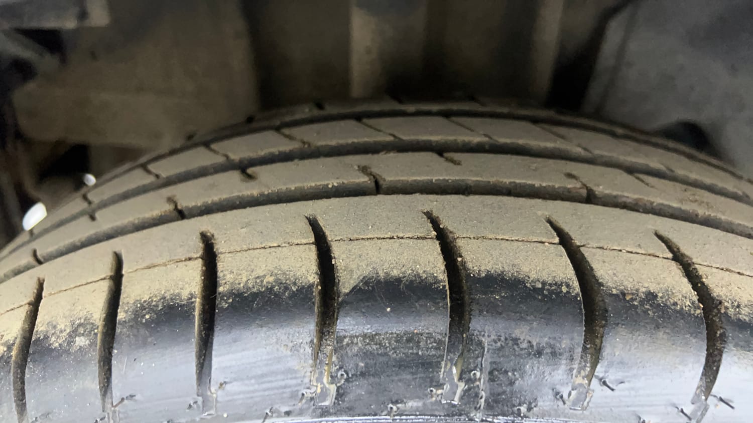 Used 2018 Tata Tiago Revotron XZA Petrol Automatic tyres RIGHT REAR TYRE TREAD VIEW