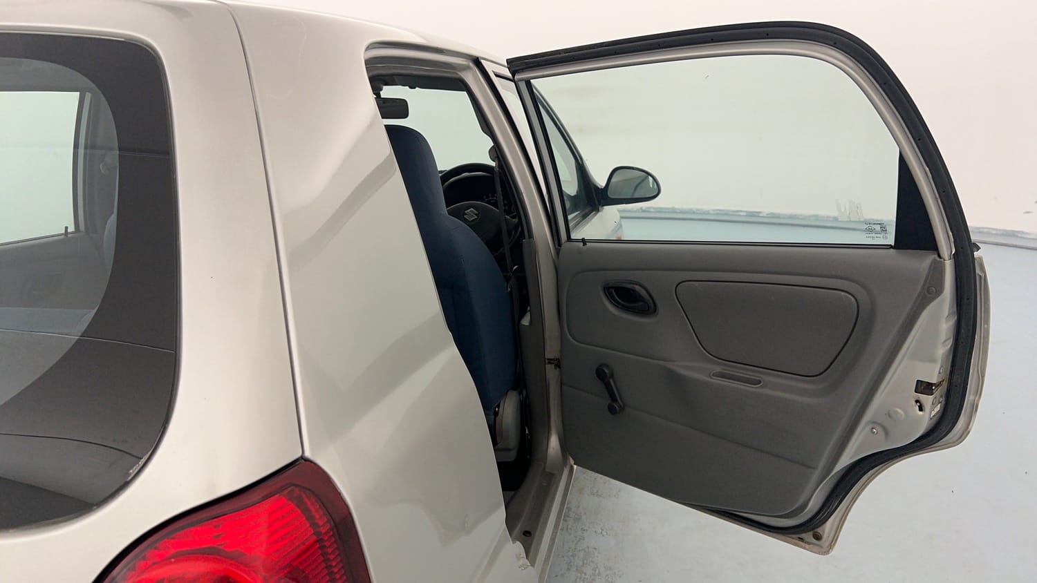Used 2013 Maruti Suzuki Alto K10 LXi Petrol Manual interior RIGHT REAR DOOR OPEN VIEW