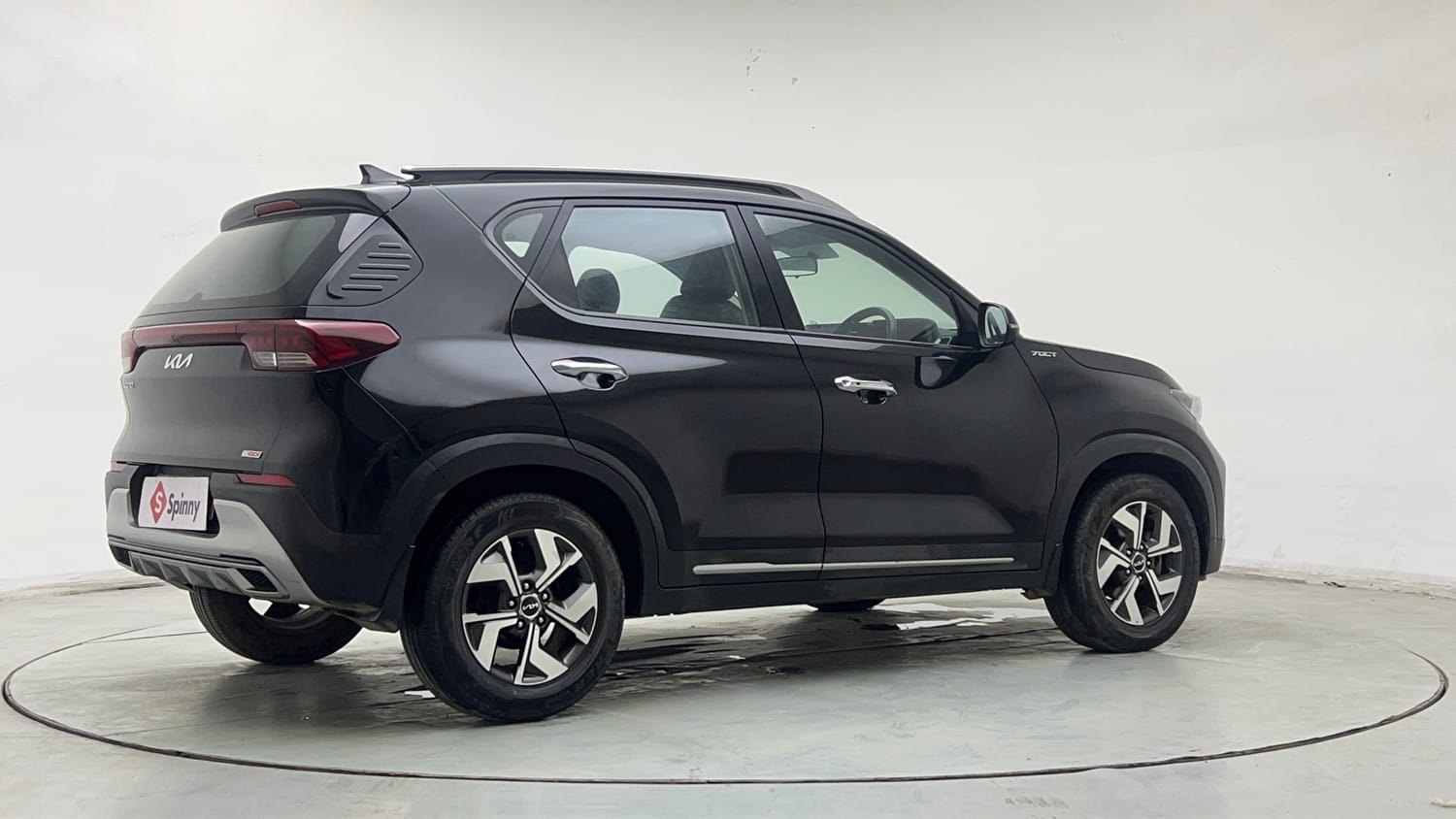 Used 2023 Kia Sonet HTX 1.0 DCT Petrol Automatic exterior RIGHT REAR CORNER VIEW