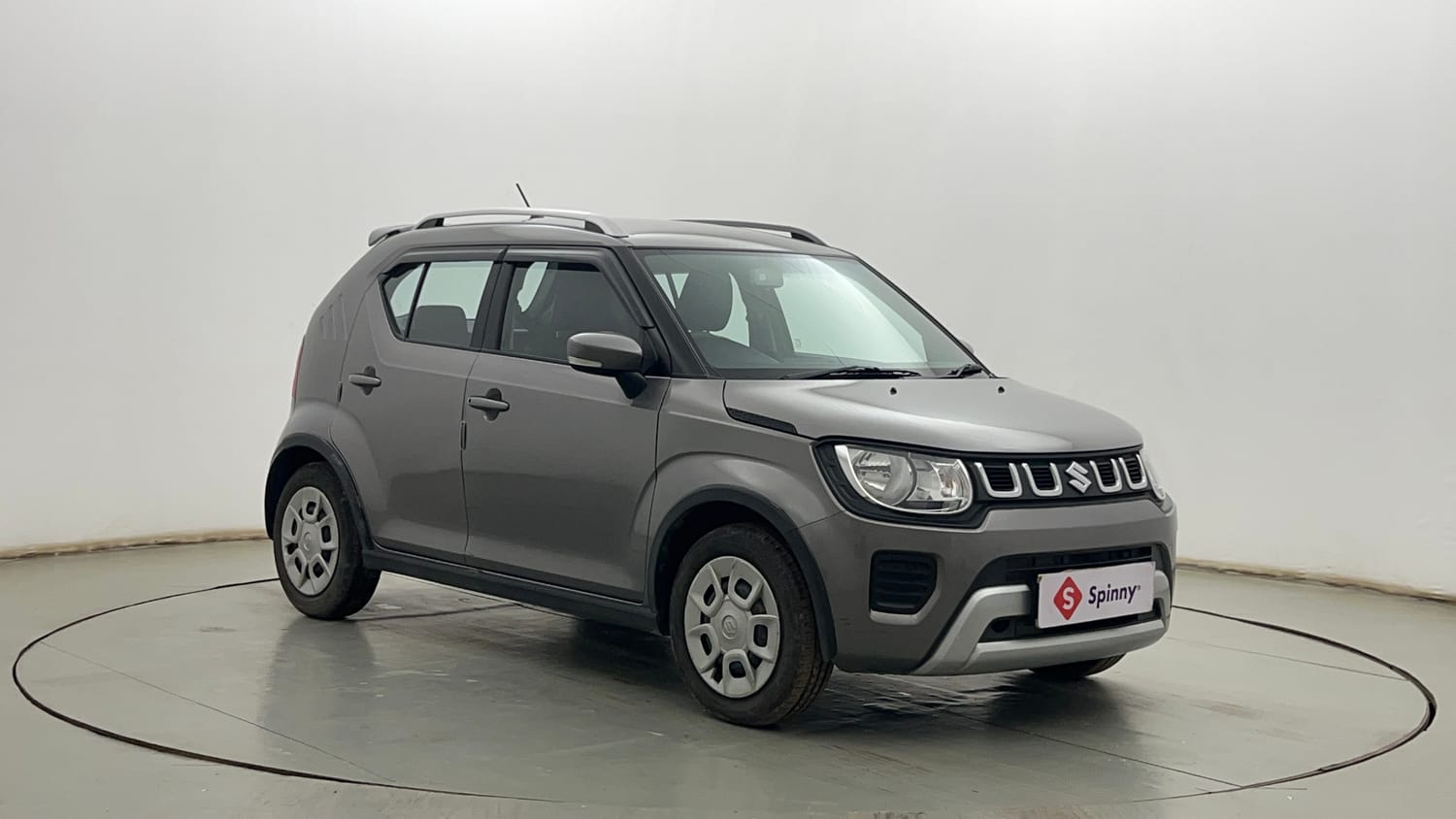 Used 2022 Maruti Suzuki Ignis Delta 1.2 MT Petrol Manual exterior RIGHT FRONT CORNER VIEW